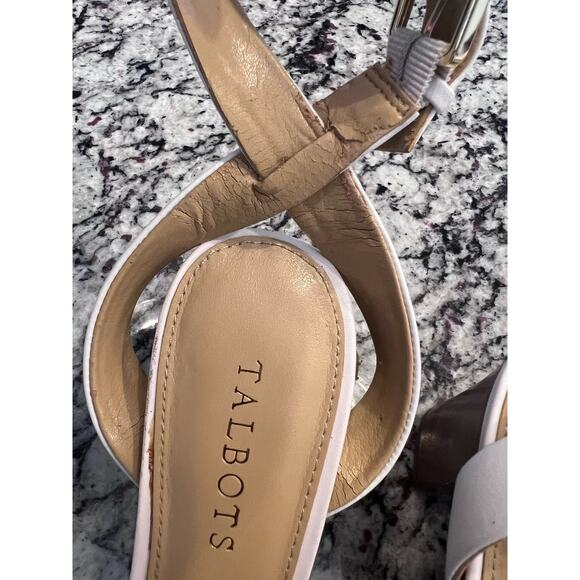 Talbots ankle strap block heels size 8.5 - Picture 10 of 10